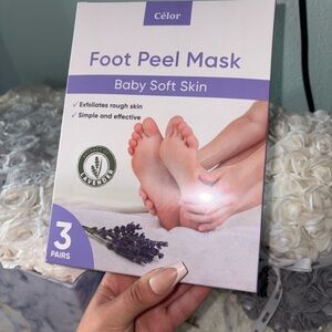 Célor Foot Peel Mask - Lavender